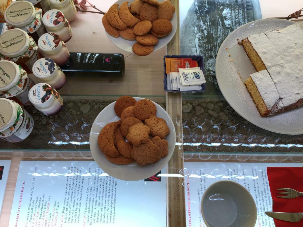 Winebnb Sondrio Dış mekan fotoğraf